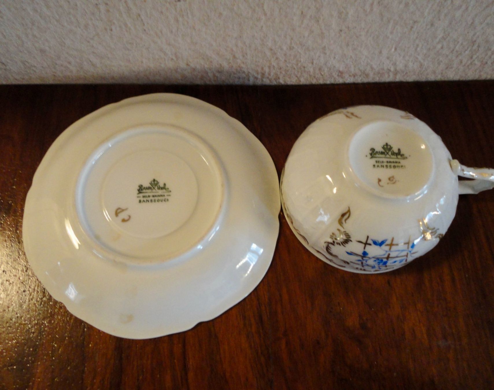 Rosenthal Tazze: ROSENTHAL KAFFEETASSE (SANSSOUCI) – Usato da wädenswil venduto da niki20 5