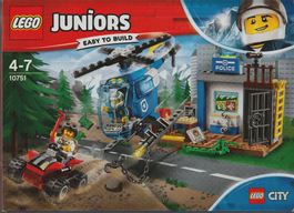 LEGO JUNIORS EASY TO BUILD 10751 INSEGUIMENTO DELLA POLIZIA