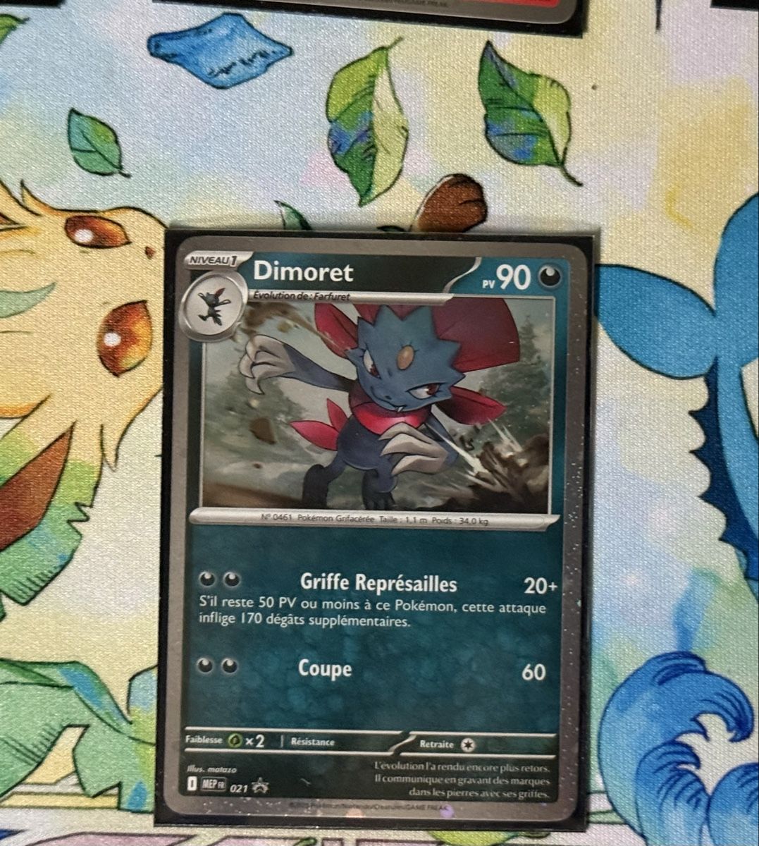 Pokémon Carte collezionabili: Pokémon - 7x Promo MEP FR/EN – Nuovo (secondo la descrizione) da Uvrier venduto da sauma85 5