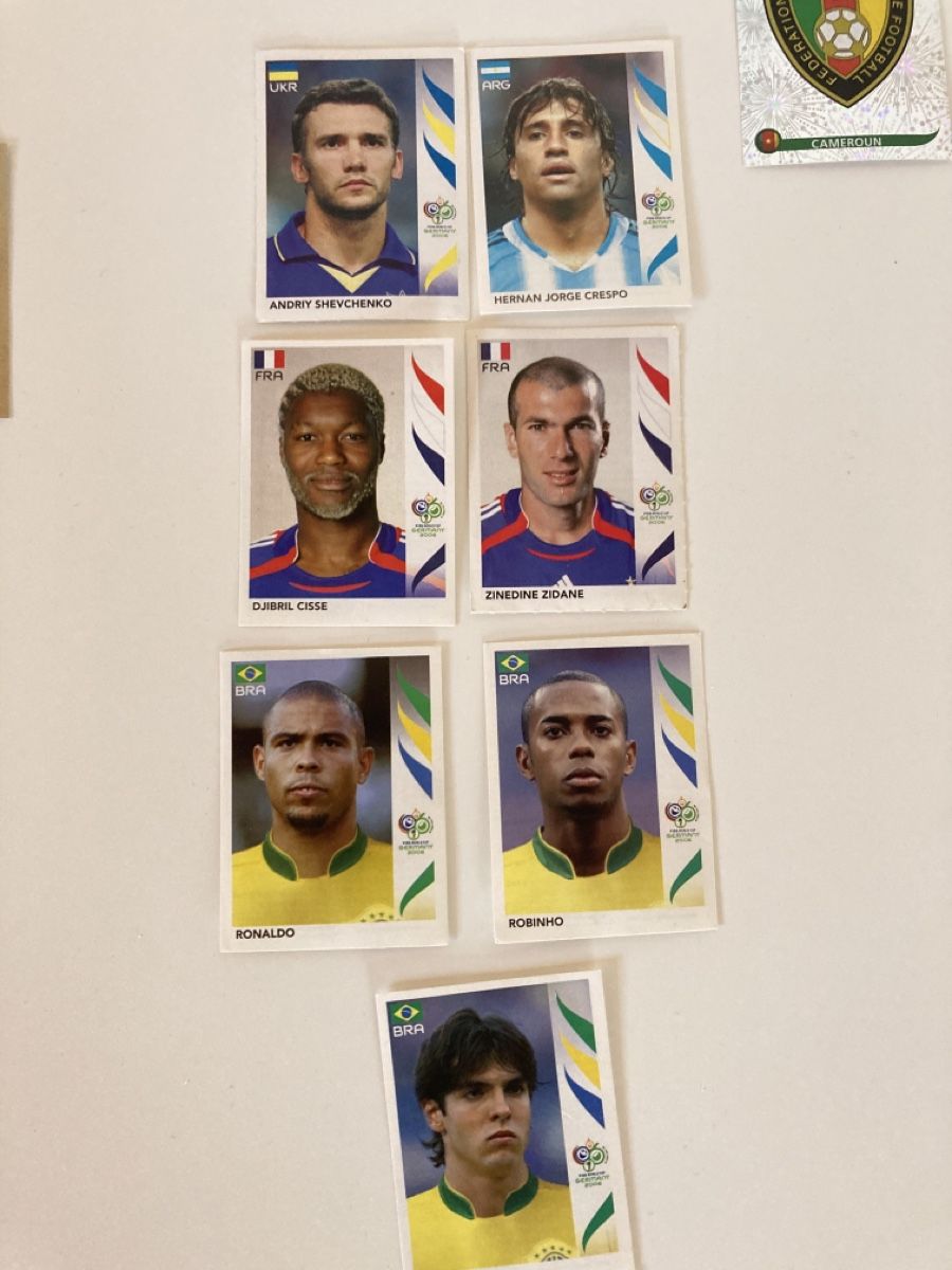Panini Sammelbilder & Trading cards: Fussball Panini Sticker – Neu (gemäss Beschreibung) aus Zürich von  3