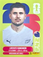 Carte FIFA World Cup 2026 NZL 5