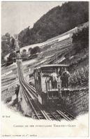 Montreux - Funiculaire / Standseilbahn Territet--Glion