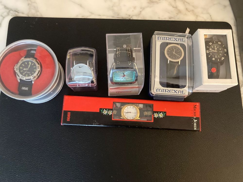 Orologi: Uhren Lot – Usato da Wilderswil venduto da Feldbach 1