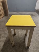 Gelbes Schemmeli,  Vintage Look - frisch restauriert