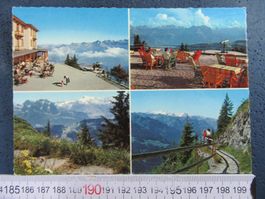 STANSERHORN RESTAURANT-TERRASSE BELEBT AK ONW
