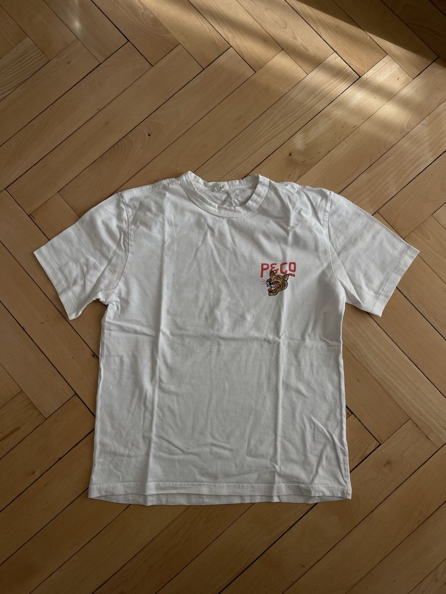 T-shirt: P&Co Tshirt Weiss Tiger Grösse Medium – Nuovo (secondo la descrizione) da Zürich venduto da flo_8x2x 2