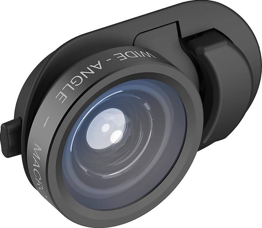 Objectifs: Olloclip Multi-Device Wide-Angle + Makro Lens – D'occasion à Zürich par accattone