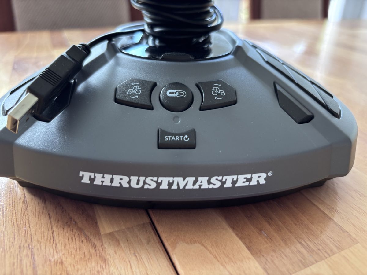 Thrustmaster Controller: Joystick Thrustmaster – Gebraucht aus Courgenay von Mthunderball 3