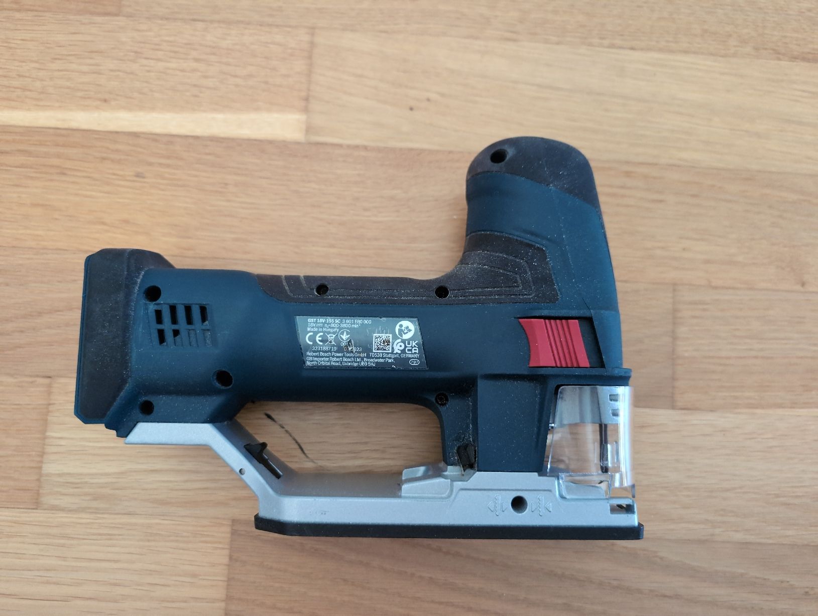 Bosch Sägen: Bosch Stichsäge GST 18V - 155 SC – Gebraucht aus Laufen von zum_z9hs 1