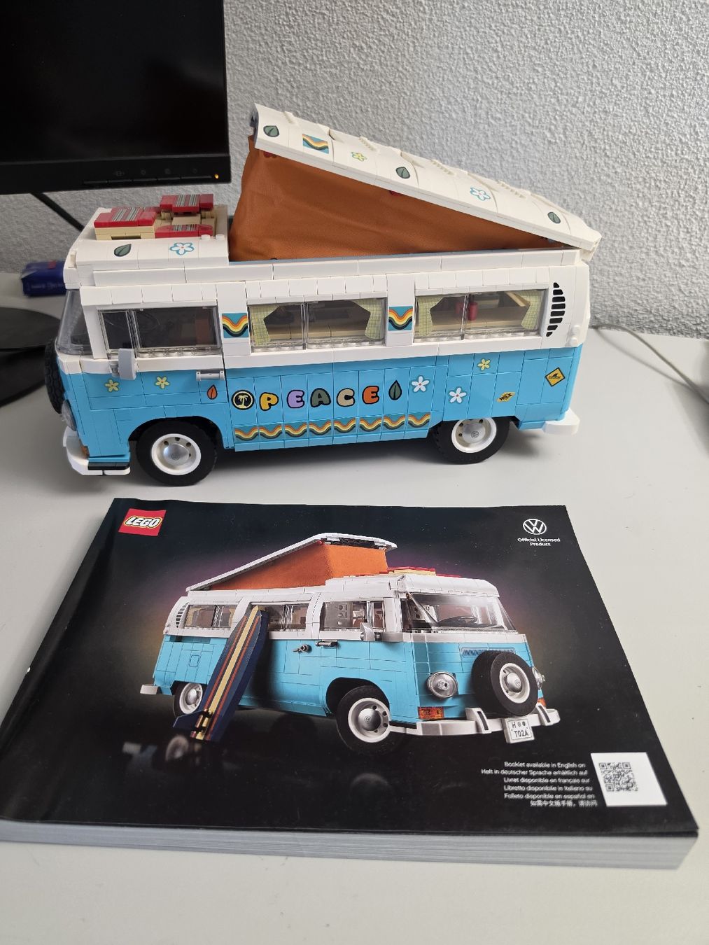 Lego Baukästen: Lego 10279 VW Bus – Gebraucht aus Fischbach LU von Micra3