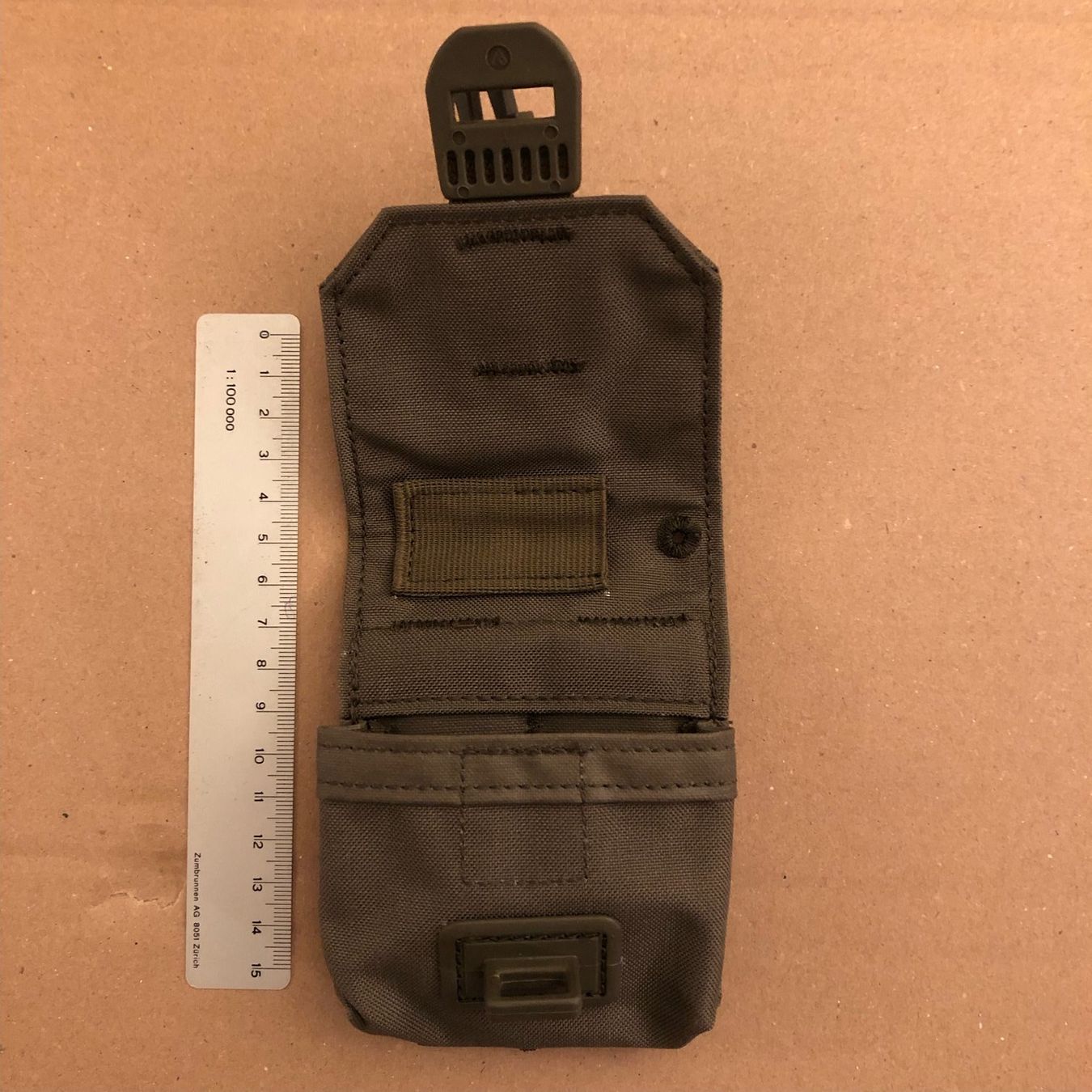 Schweizer Armee Taschen: Militär MBAS Handschellen-Tasche – Gebraucht aus Gümmenen von Ug6