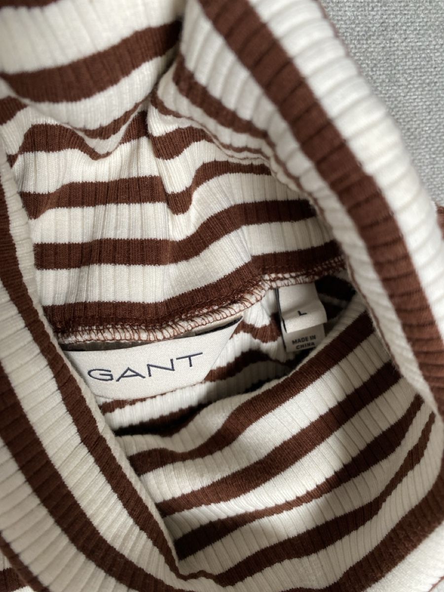 Gant Maglioni & Felpe: GANT Rollkragenshirt, gestreift, Gr. L - – Usato da Homberg b. Thun venduto da Homata 5