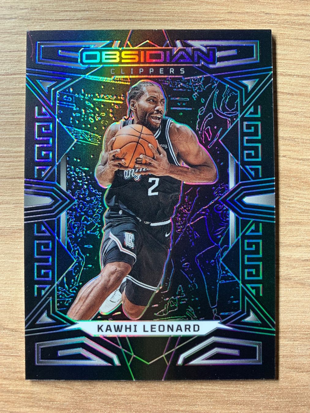 Cartoline: NBA Kawhi Leonard Obsidian 22/23 – Usato da Netstal venduto da Clutch79Cardz