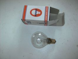 Glühbirne E14 60W 230V glasklar Osram