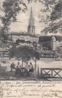 Bern   BE  -  Glasbrunnen im Bremgartenwald     ca. 1 9 0 0