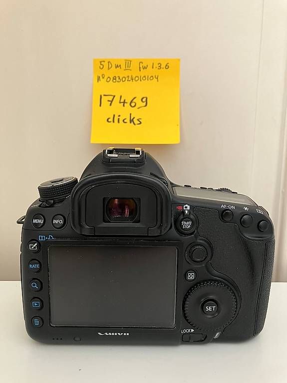 Canon Fotocamera: Canon 5D mIII – Usato da Genève venduto da Capt3 1