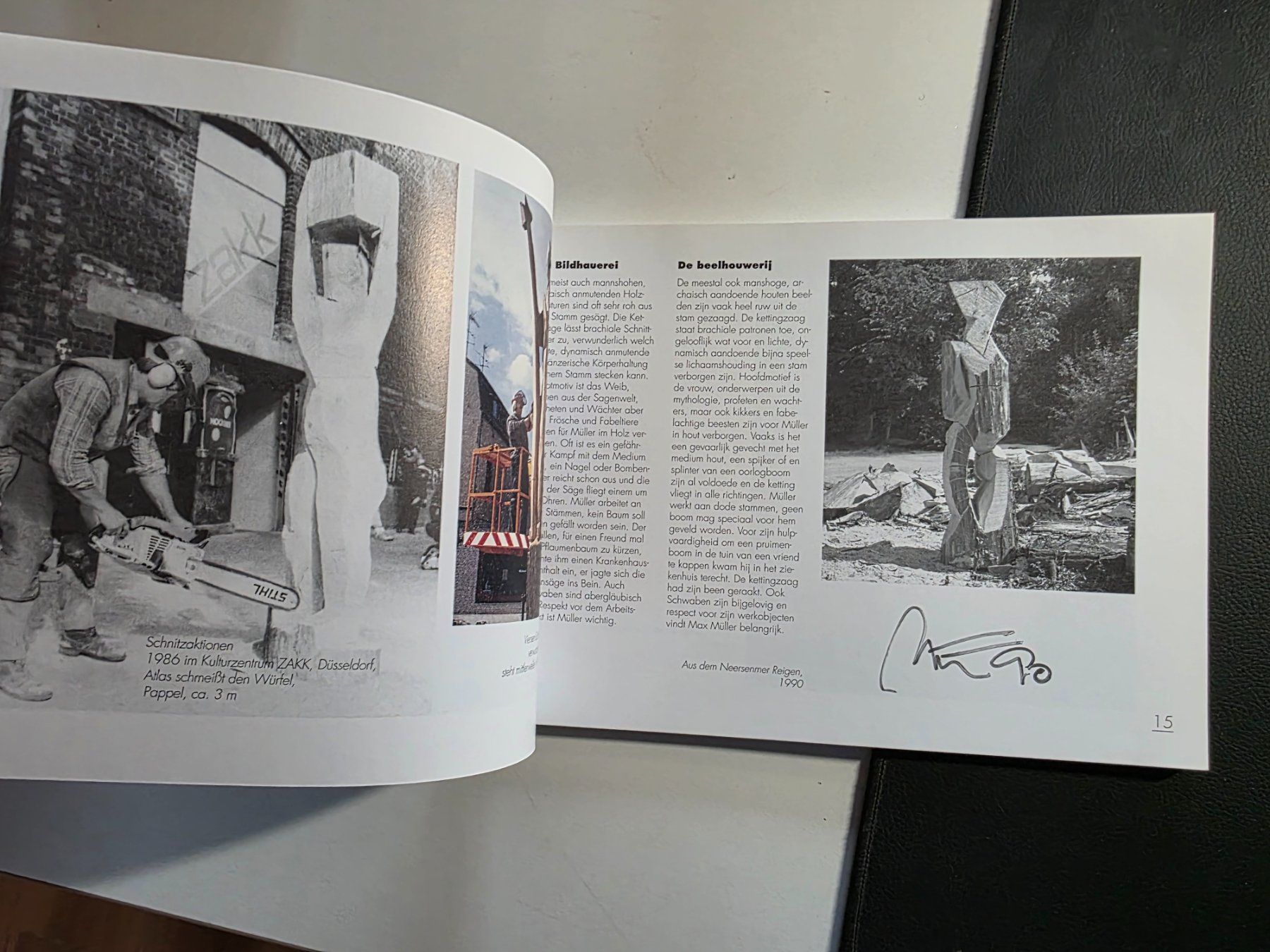 Libri: Max Müller - Kunst Katalog Biographie – Usato da Walterswil BE venduto da Lonitti 4