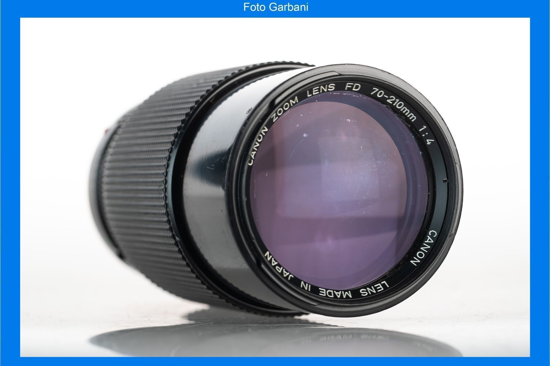 Canon Obiettivi: Canon 70-210mm f/4 – Usato da Muralto venduto da FotoGarbani 2