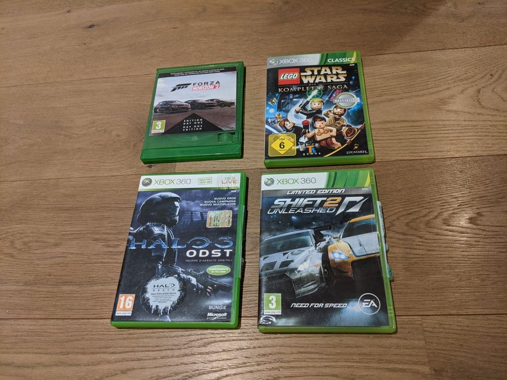 Xbox One S inkl. 4 Spiele Kaufen auf Ricardo