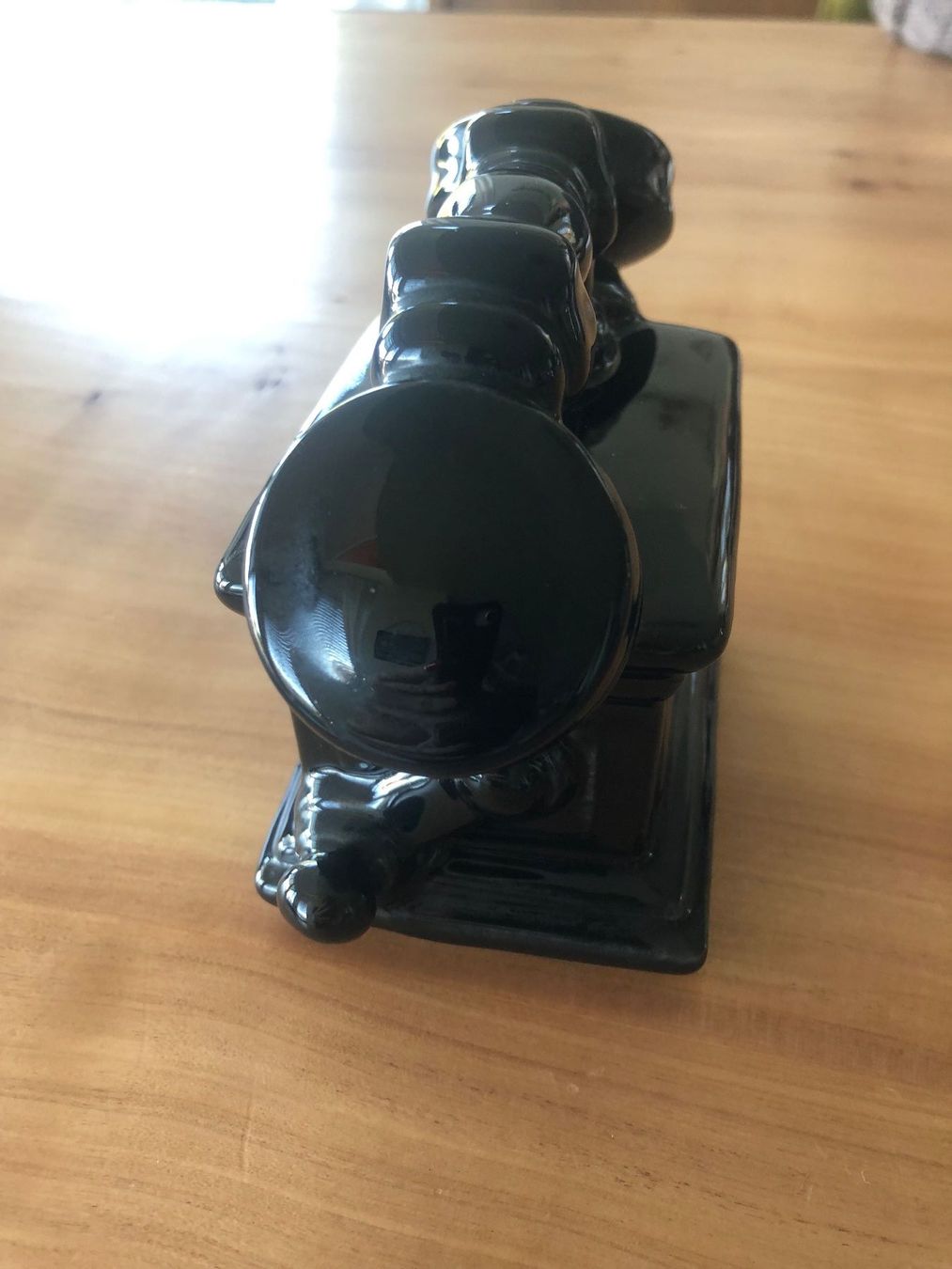 Salvadanai: Retro Telefon Spardose aus Keramik – Usato da Kaltbrunn venduto da lagone1 1