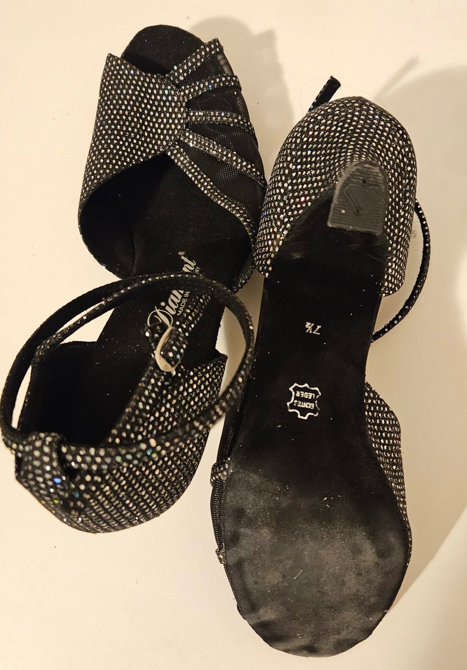Scarpe da donna: Diamant dancing shoes 41.5 – Usato da Zürich venduto da kai_2d7g 2