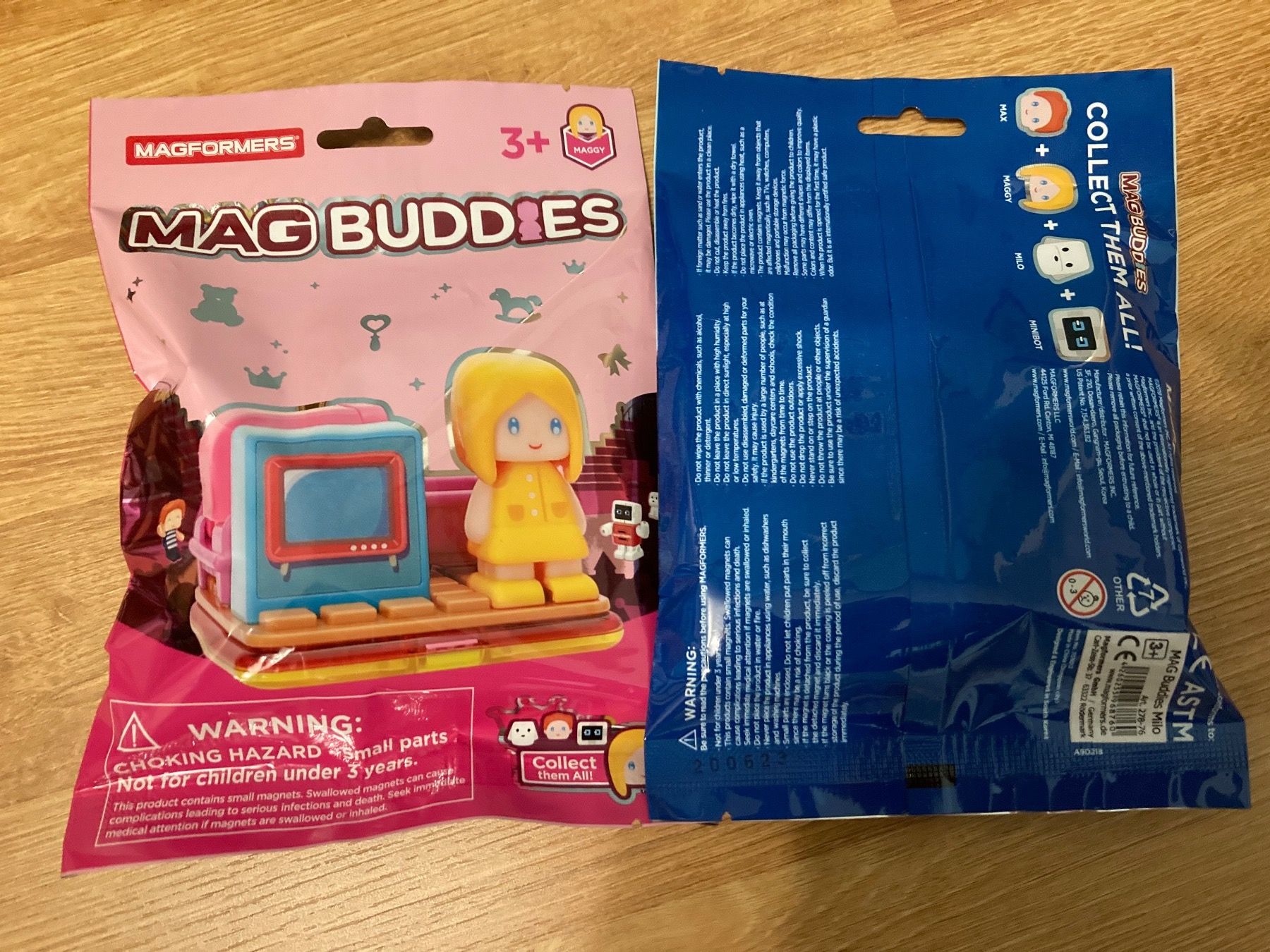 Giocattoli: Magformers Mag Buddies – Nuovo e nell'imballaggio originale da Emmenbrücke venduto da JJ_89 1
