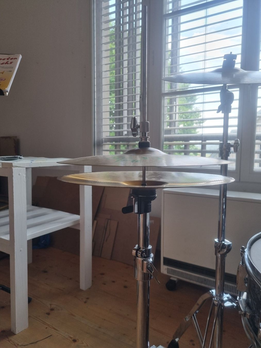 Instruments de musique: Pearl Drum Set Blue Shells + Hocker + Drumstick Set – D'occasion à Elgg par dav_6nkw 8