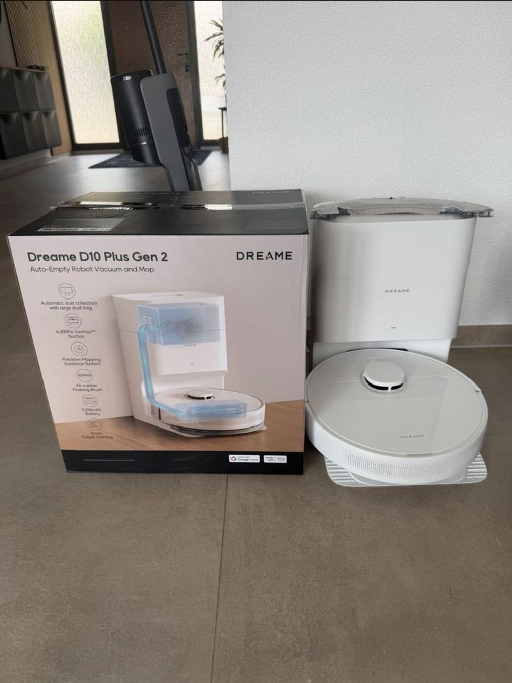 Dreame Staubsauger & Zubehör: Dreame D10 Plus Gen 2 Saugroboter – Gebraucht aus Aigle von Swiss_mart