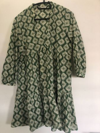 Wunderschöne Baumwoll-Tunika von ZARA im ETHNO-STYLE, Gr. S