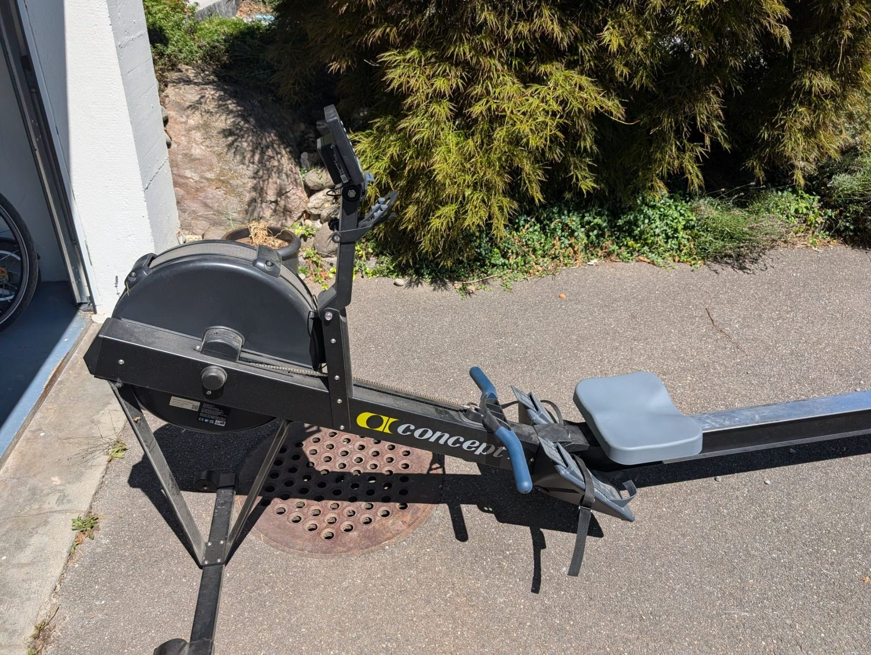 Gommoni, kayak & canoe: Concept2 RowErg Standard PM5 Rudergerät – Usato da Oetwil am See venduto da chocs 1