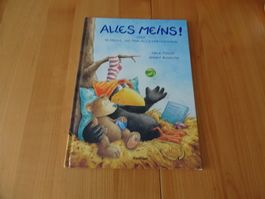 Bilderbuch: Rabe  Alles Meins! oder Tricks wie man alles kri