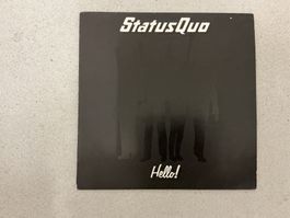 Status Quo LP - Hello (UK Pressung)