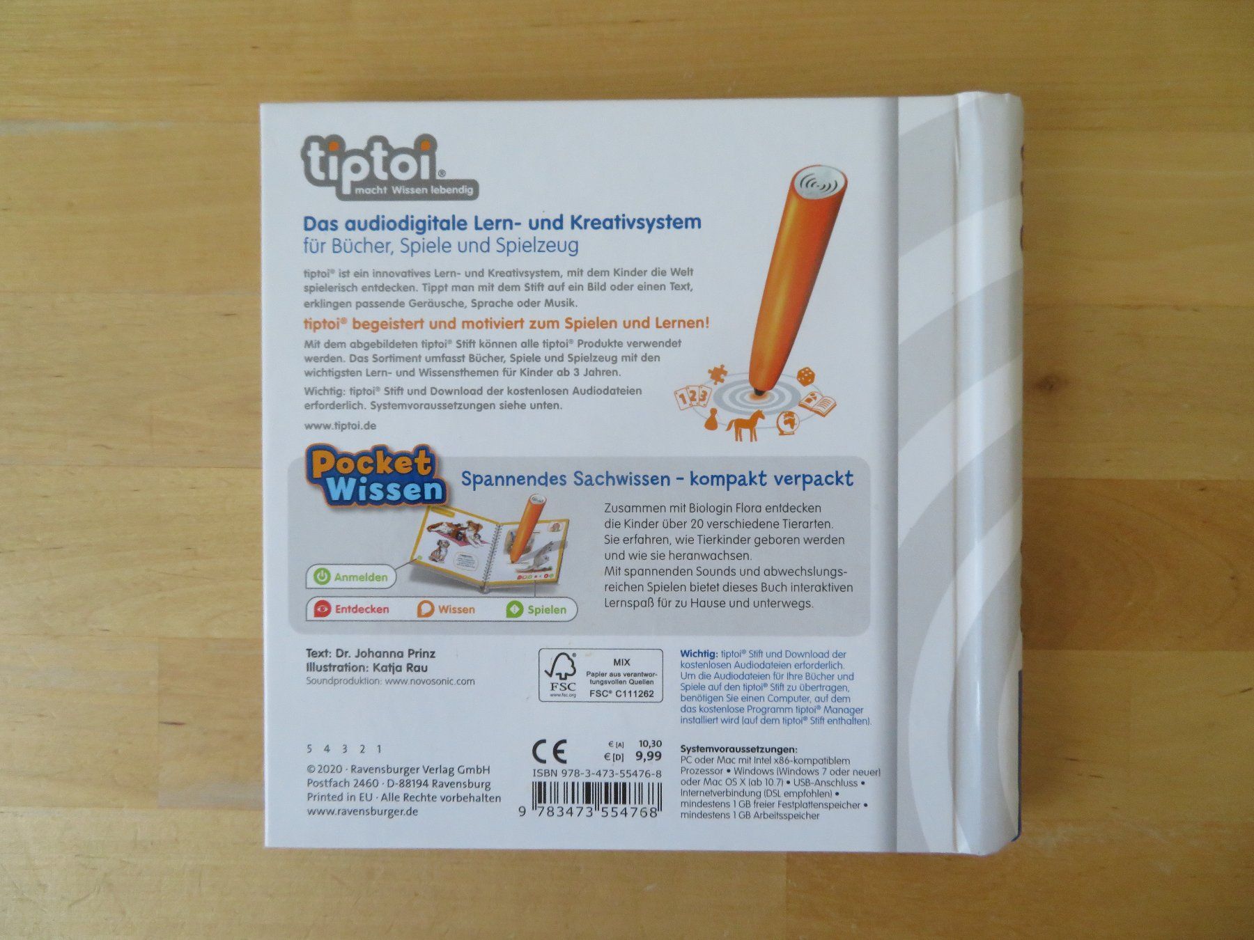 Libri: TIP TOI Pocket "Tierkinder" – Usato da Zürich venduto da piroma 4