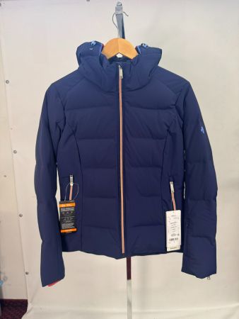 Descente Joanna Damen Skijacke Gr. 38 / US 6 Navy NEU