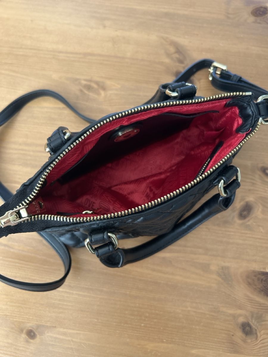 Moschino Borse da donna: Moschino Umhängetasche schwarz – Usato da Bassersdorf venduto da Zorromobi0 2