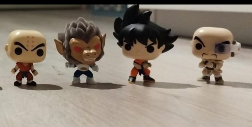 Funko Figuren: Funko Pop Dragon Ball Z - comme neuve! mini pop – Neu (gemäss Beschreibung) aus Echallens von Naia21111111111