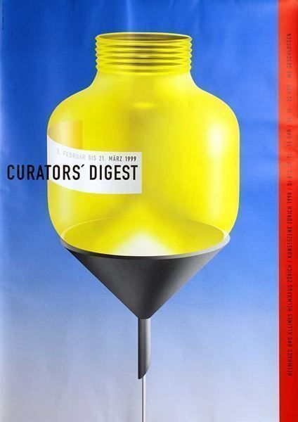 Posters & Illustrations: Curators' Digest – Neuf (Voir description) à Bern par Vintage-Art-Poster