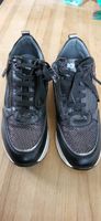 KEYS Sneaker Schwarz Gr. 41 mit Reissverschluss, neuwertig