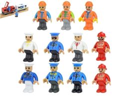 11 FIGUREN FAHRGÄSTE FÜR HOLZEISENBAHNEN - FIGUREN