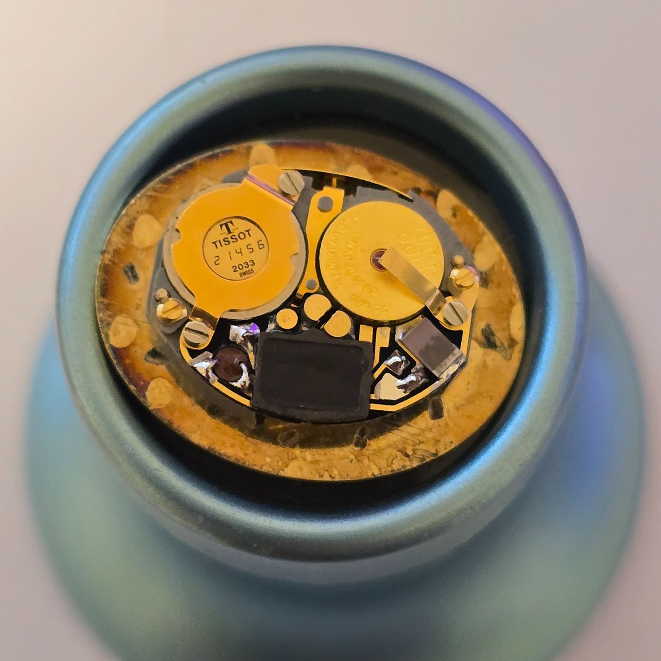 Tissot Orologi: Mouvement QuartzTissot 21456 – Difettoso da Tramelan venduto da Nirdan 1