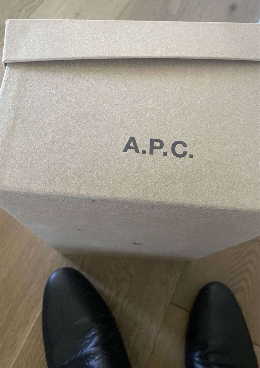 Apc Scarpe da donna: Pantolette Schwarz, Leder, Gr 41, A.P.C, NP 698CHF – Usato da Tägerwilen venduto da CarolinaHerrera 2
