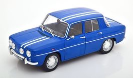 Renault 8 Gordini 1300 1967-1970 blau/weiss  1:18 von Solido