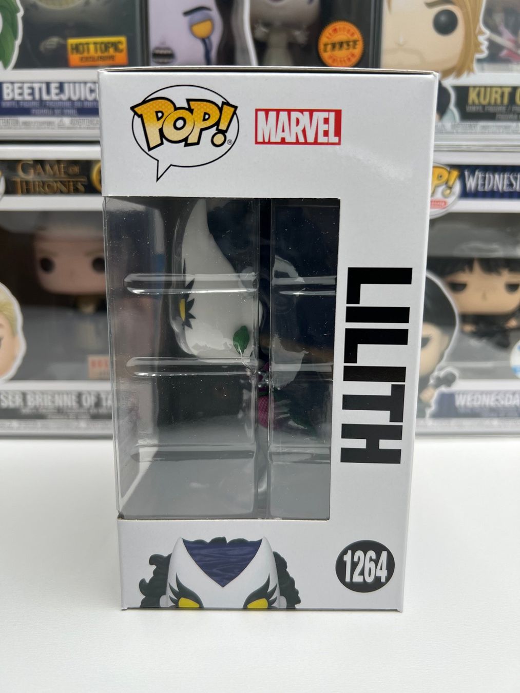 Funko Statuette: Funko POP! Marvel Ghost Rider Lilith Edition Limitée – Nuovo e nell'imballaggio originale da Le Mouret venduto da perfectbijou 3