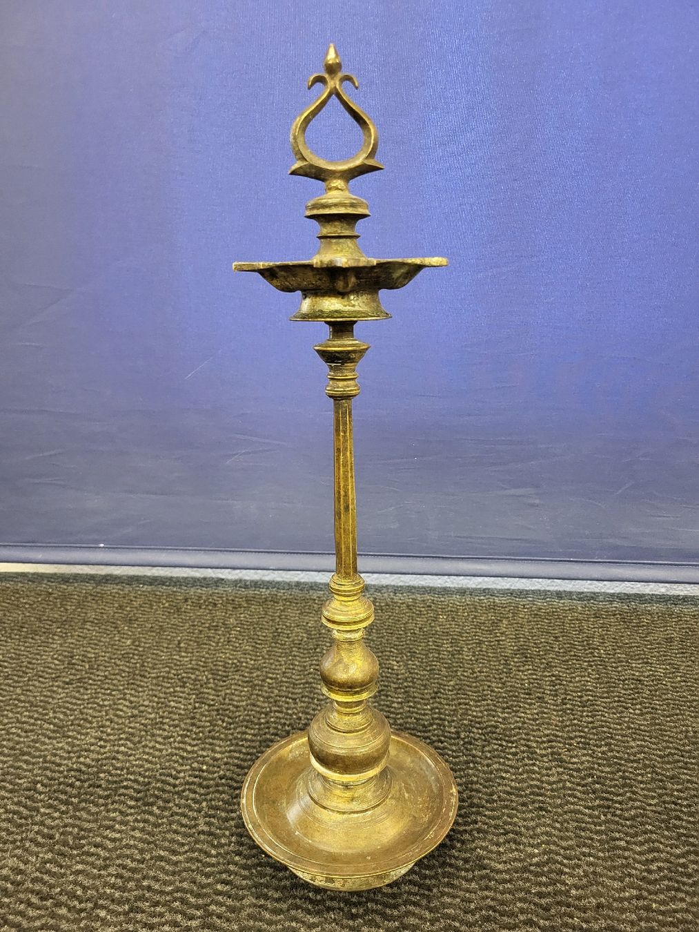 Lampade: antike Oel Lampe – Usato da Degersheim venduto da Sonnenbiene55