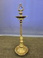 antike Oel Lampe