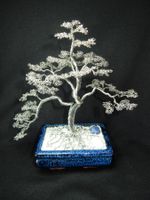 ❤ VON HAND GEDREHTER METALLDRAHTBAUM - EIN BAUM FÜRS LEBEN ❤