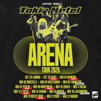 2 Tokio Hotel Tickets Tour 2026 Ticket -Zürich Hallenstadion