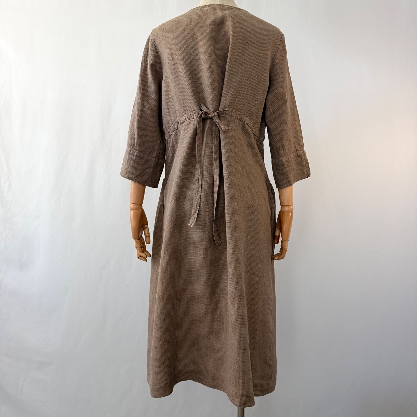 Grizas Robes: GRIZAS Washed Linen Dress – Neuf (Voir description) à Emmen par Avviivva_Com2023 4
