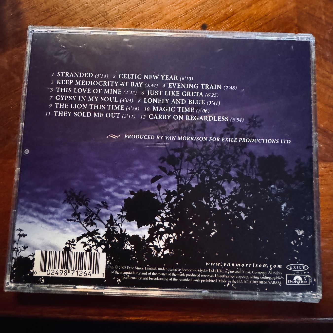 CD: Van Morrison "Magic Time" CD, Rock & Pop, Sammlerstueck – Usato da Merligen venduto da barratt 1