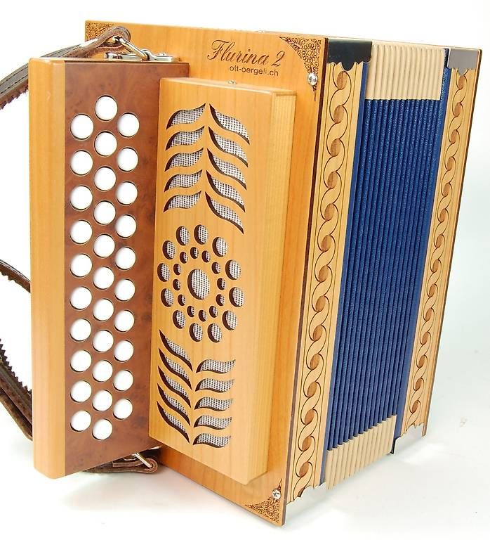 Ott Oergeli Instruments de musique: Ott Flurina 2 B/Es – D'occasion à Giebenach par MusiX-Pro 1